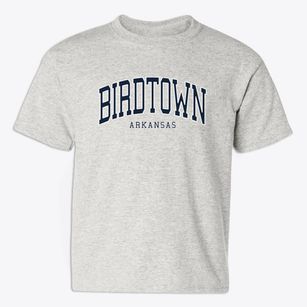 Birdtown Arkansas Traditional Youth T-shirt