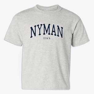 Nyman Iowa Traditional Youth T-shirt