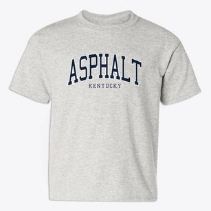 Asphalt Kentucky Traditional Youth T-shirt