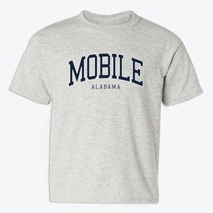 Mobile Alabama Traditional Youth T-shirt