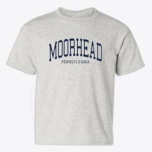 Moorhead Pennsylvania Traditional Youth T-shirt