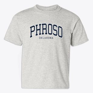 Phroso Oklahoma Traditional Youth T-shirt