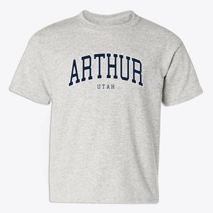 Arthur Utah Traditional Youth T-shirt