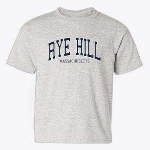 Rye Hill Massachusetts Traditional Youth T-shirt