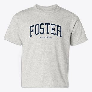 Foster Mississippi Traditional Youth T-shirt