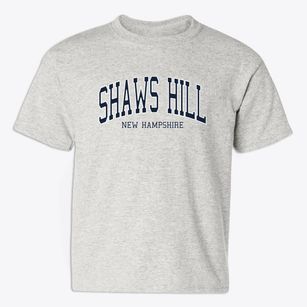 Shaws Hill New Hampshire Traditional Youth T-shirt