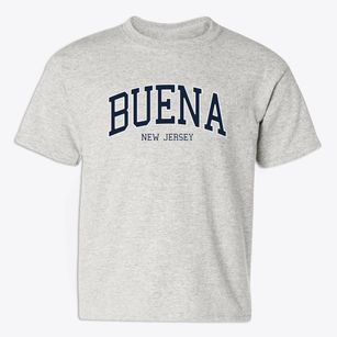 Buena New Jersey Traditional Youth T-shirt