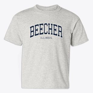 Beecher Illinois Traditional Youth T-shirt