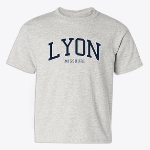 Lyon Missouri Traditional Youth T-shirt
