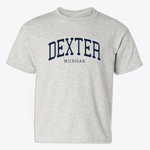 Dexter Michigan Traditional Youth T-shirt
