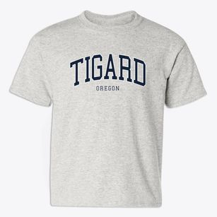 Tigard Oregon Traditional Youth T-shirt