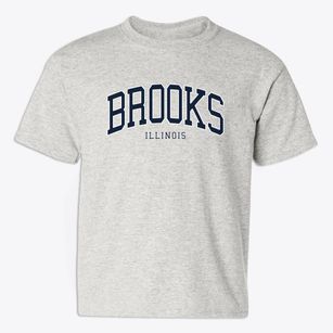 Brooks Illinois Traditional Youth T-shirt