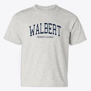 Walbert Pennsylvania Traditional Youth T-shirt