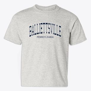 Balliettsville Pennsylvania Traditional Youth T-shirt