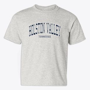 Holston Valley Tennessee Traditional Youth T-shirt