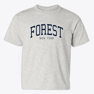 Forest New York Traditional Youth T-shirt