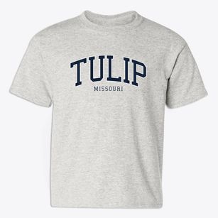 Tulip Missouri Traditional Youth T-shirt