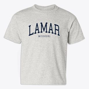 Lamar Missouri Traditional Youth T-shirt