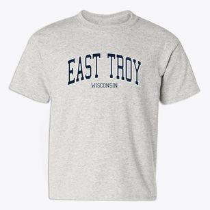 East Troy Wisconsin Traditional Youth T-shirt