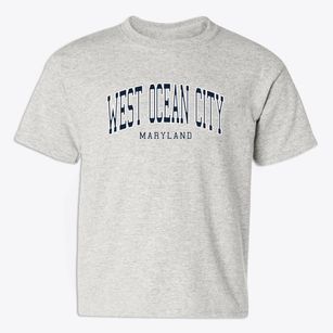 West Ocean City Maryland Traditional Youth T-shirt