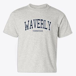 Waverly Tennessee Traditional Youth T-shirt
