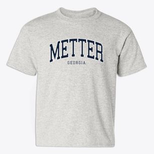 Metter Georgia Traditional Youth T-shirt