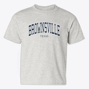 Brownsville Texas Traditional Youth T-shirt