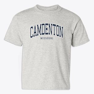 Camdenton Missouri Traditional Youth T-shirt