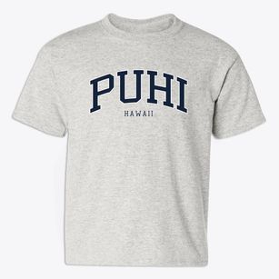Puhi Hawaii Traditional Youth T-shirt