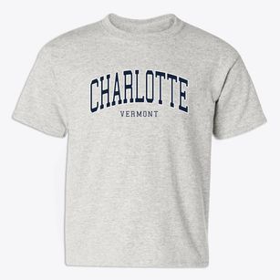 Charlotte Vermont Traditional Youth T-shirt