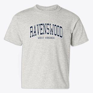 Ravenswood West Virginia Traditional Youth T-shirt