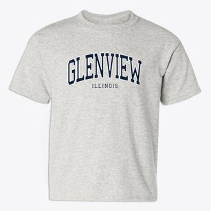 Glenview Illinois Traditional Youth T-shirt