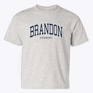 Brandon Vermont Traditional Youth T-shirt
