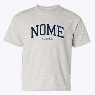 Nome Alaska Traditional Youth T-shirt