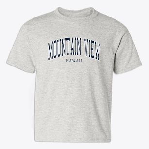 Mountain View Hawaii Traditional Youth T-shirt