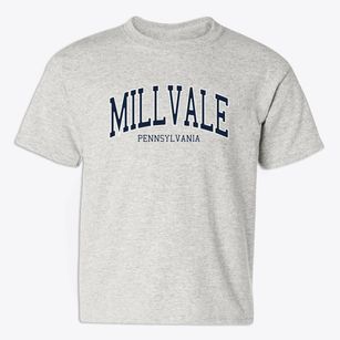 Millvale Pennsylvania Traditional Youth T-shirt