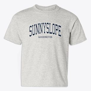Sunnyslope Washington Traditional Youth T-shirt