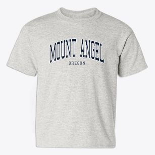 Mount Angel Oregon Traditional Youth T-shirt