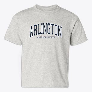 Arlington Massachusetts Traditional Youth T-shirt