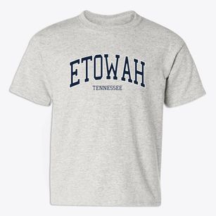 Etowah Tennessee Traditional Youth T-shirt