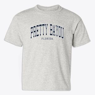 Pretty Bayou Florida Traditional Youth T-shirt