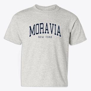 Moravia New York Traditional Youth T-shirt