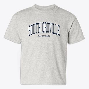 South Oroville California Traditional Youth T-shirt