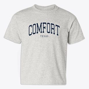 Comfort Texas Traditional Youth T-shirt