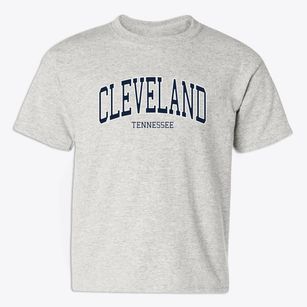 Cleveland Tennessee Traditional Youth T-shirt
