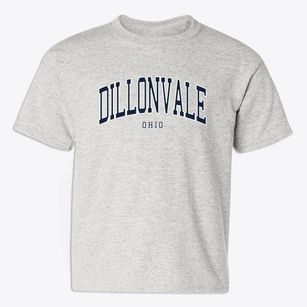 Dillonvale Ohio Traditional Youth T-shirt
