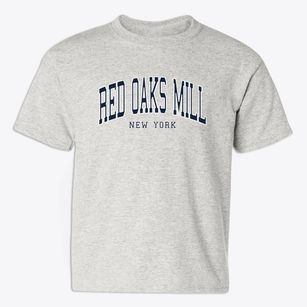 Red Oaks Mill New York Traditional Youth T-shirt