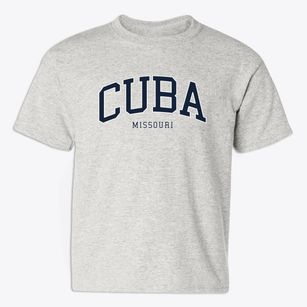 Cuba Missouri Traditional Youth T-shirt