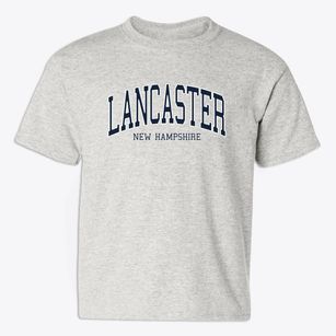 Lancaster New Hampshire Traditional Youth T-shirt