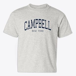 Campbell New York Traditional Youth T-shirt